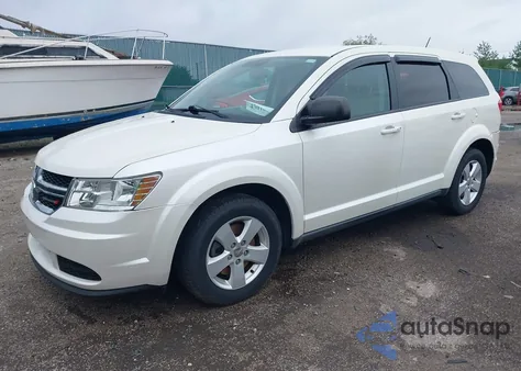 2013 Dodge Journey American Value Pkg from USA, damaged, VIN 3C4PDCAB2DT576623